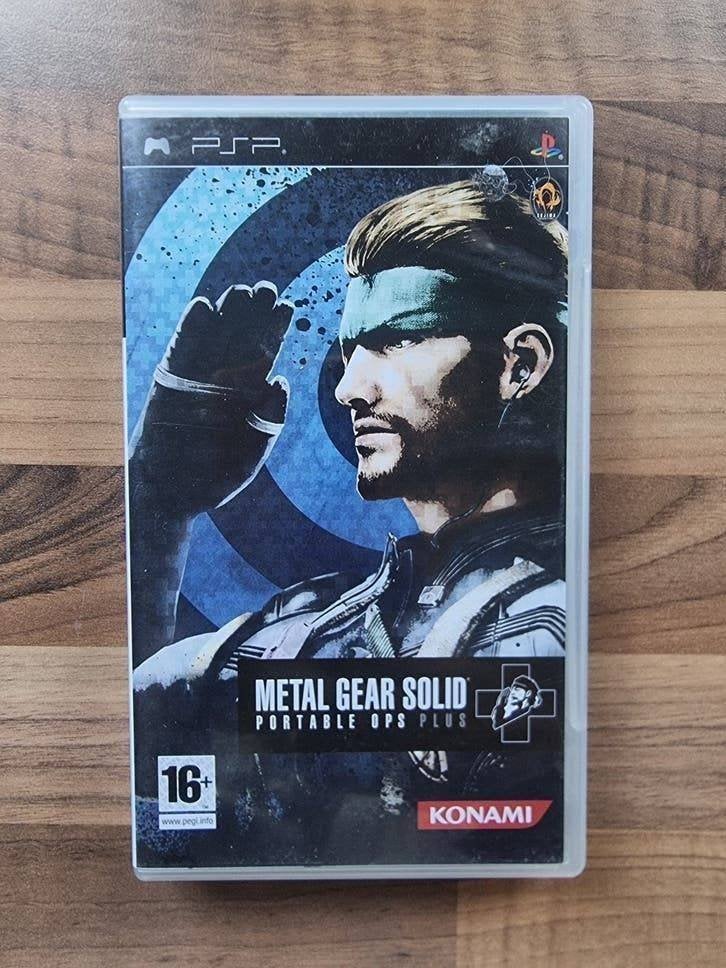 Metal Gear Solid Ops Plus, Avontuur en Actie, Vanaf 18 jaar, 1 speler, Ophalen of Verzenden