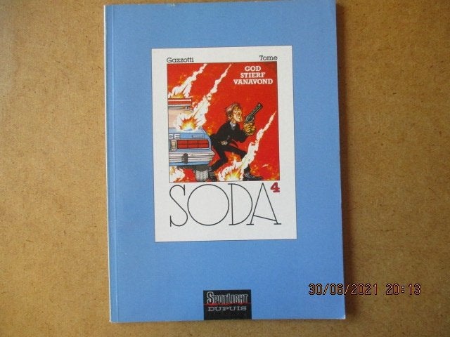 adv3890 soda, Eén stripboek, Ophalen, Gelezen