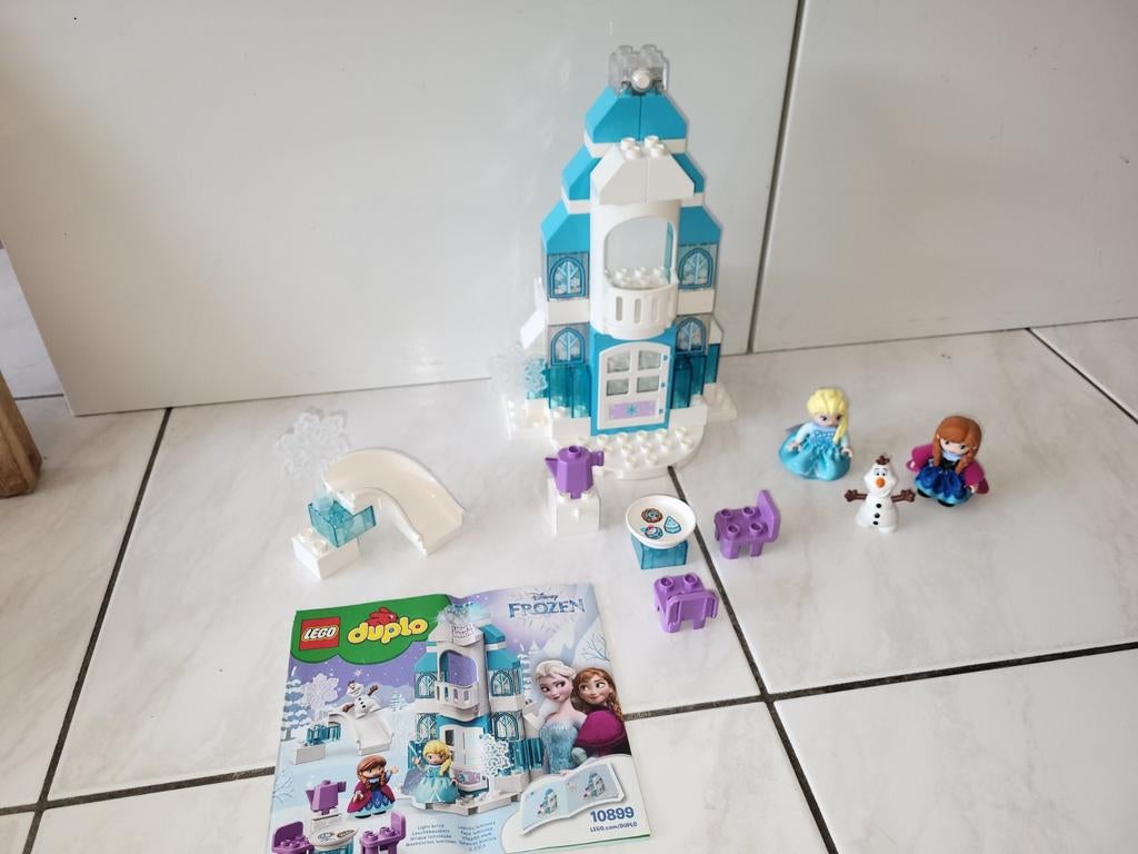 Duplo Disney prinses Frozen kasteel, Gebruikt, Ophalen of Verzenden, Duplo, Duplo