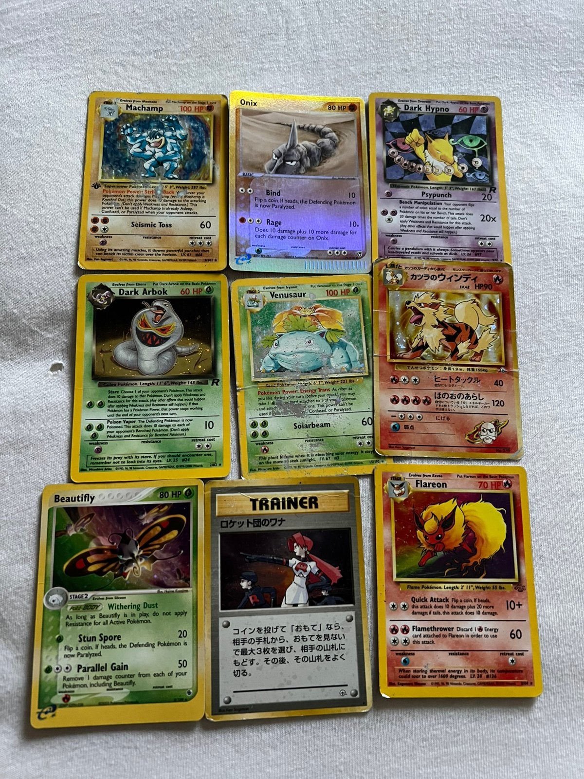 Pokemon kaarten, Ophalen of Verzenden, Zo goed als nieuw, Meerdere kaarten