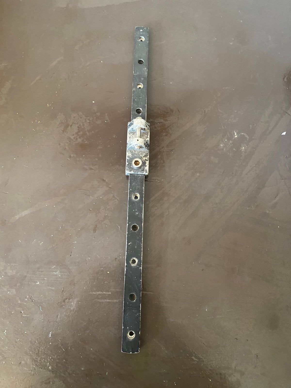 Fokkenrail rail van zijlboot, Ophalen of Verzenden, Zeilboot