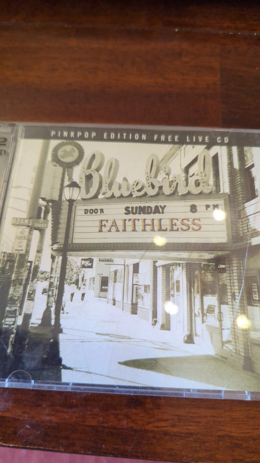 Faithless - Sunday 8PM (Pinkpop Edition) CD, Gebruikt, Ophalen of Verzenden, Elektronisch, Inclusief doosje