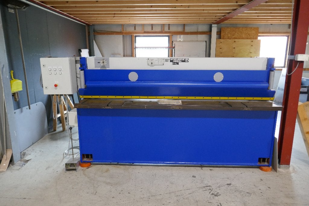 Knipbank Plaatwerkschaar / Guillotineschaar -PRIJS VERLAAGD, Ophalen