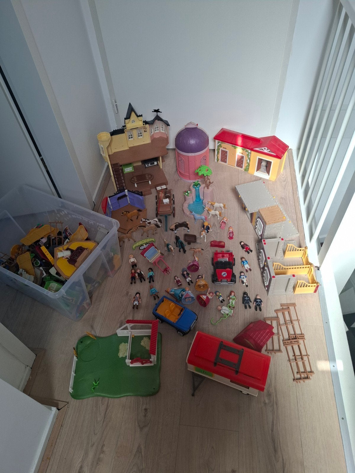 Grote Playmobil collectie, Ophalen, Gebruikt, Jongen of Meisje