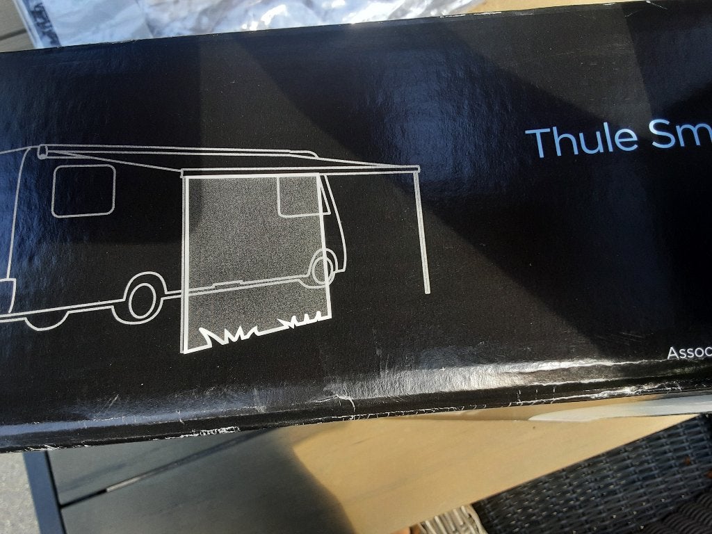 Thule rainblocker, Ophalen, Zo goed als nieuw