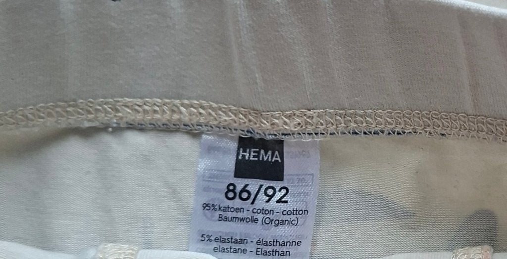 5 kinder boxers/ boxershorts- maat 86/92- Hema, Nacht- of Onderkleding, Ophalen of Verzenden, Zo goed als nieuw, Hema