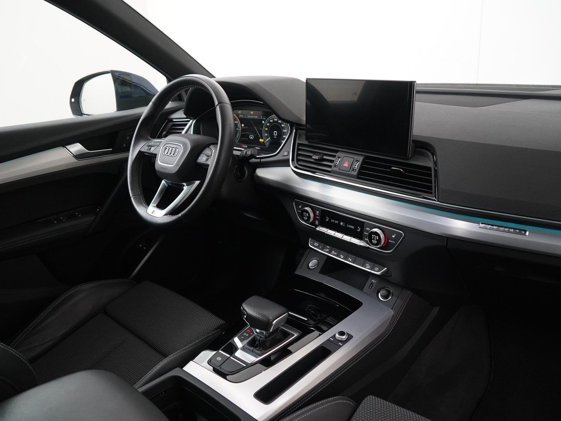 Audi Q5 Sportback 50 TFSIe S-Line | Panoramadak | Stuurverwa, Auto's, Automaat, 12 maanden, 14 kWh, Gebruikt