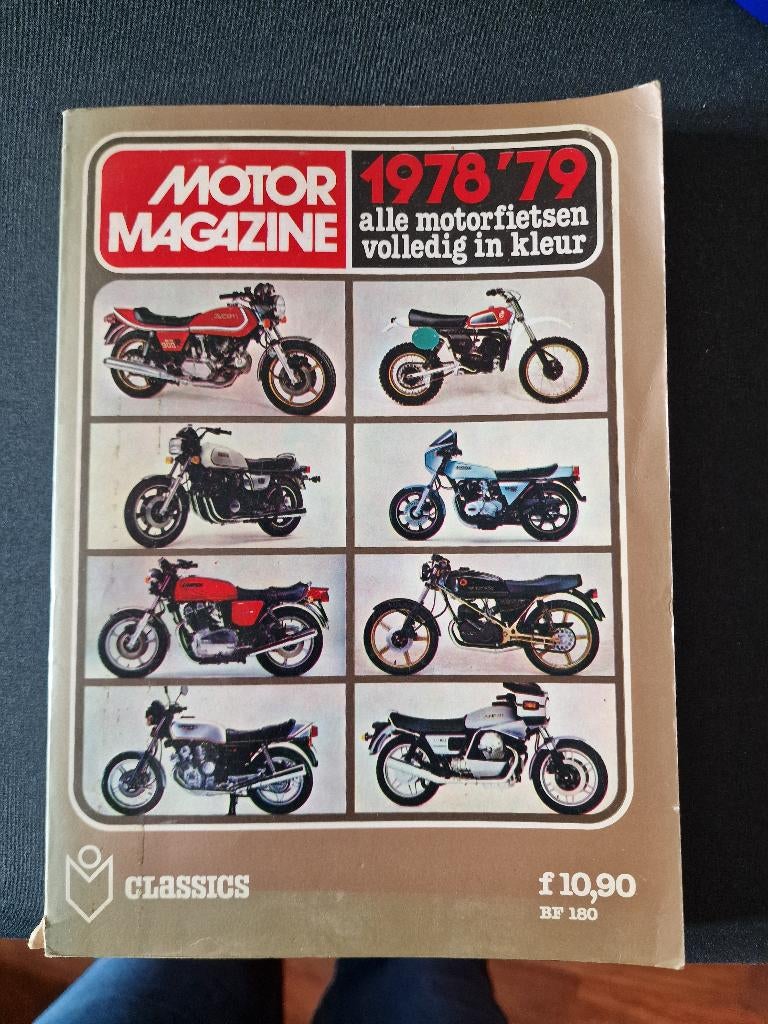 Motor Magazine 1978/79 - Alle Motorfietsen in Kleur, Ophalen, Gelezen