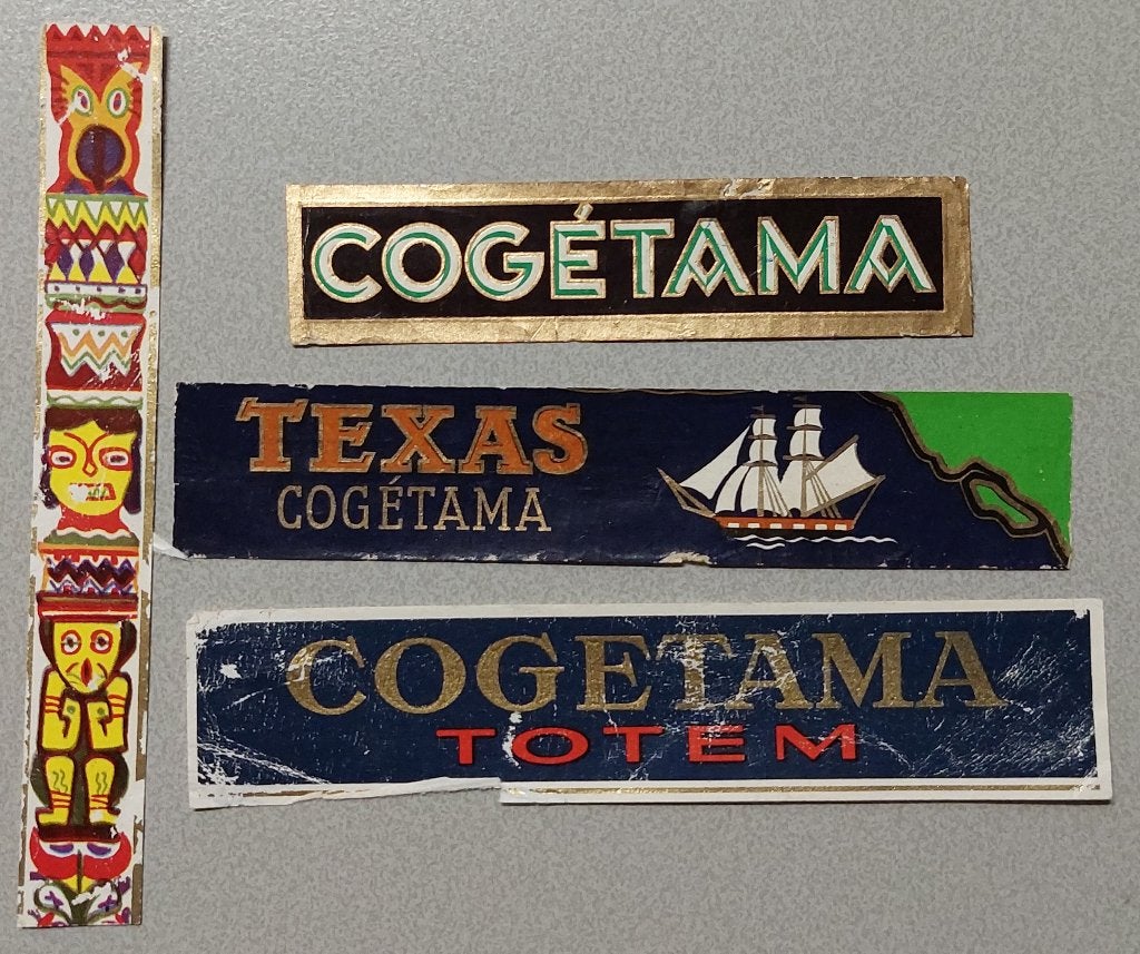 Sigarenbandjes, Ophalen of Verzenden, Gebruikt, Sigarenbandjes