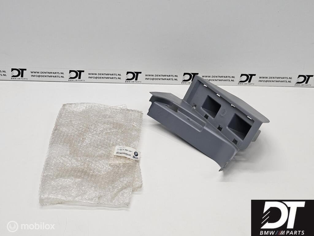 Voetsteun grijs BMW X5 E53 51438262587, Auto-onderdelen, Nieuw, Ophalen of Verzenden