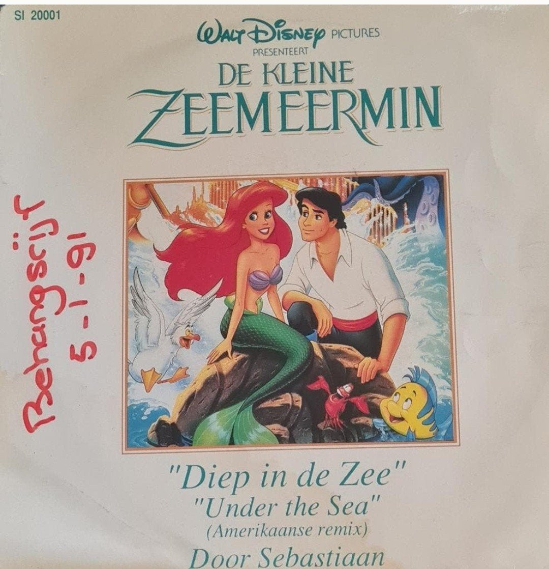 SEBASTIAAN - DIEP IN DE ZEE, Ophalen of Verzenden, Gebruikt, Nederlandstalig