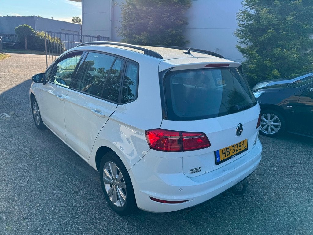 Volkswagen Golf Sportsvan 1.6 TDI BlueMotion Clima Navi, Auto's, Volkswagen, Voorwielaandrijving, Gebruikt, Euro 6, 4 cilinders