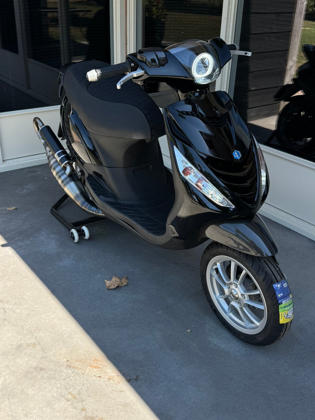 Piaggio zip 172 stage 2, Fietsen en Brommers, Scooters | Piaggio, Ophalen of Verzenden, Zo goed als nieuw, Zip