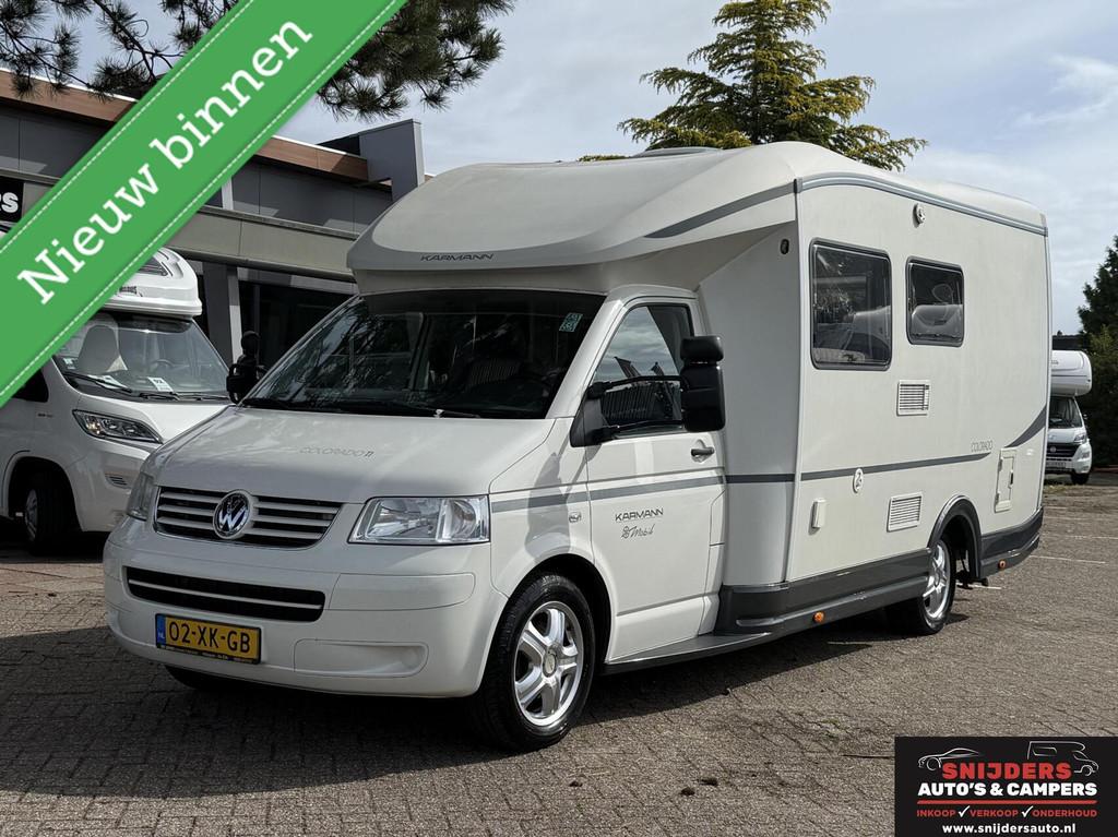 Karmann mobil COLORADO TI 2 x airco, Caravans en Kamperen, 6 tot 7 meter, Bedrijf, Karmann, 6 tot 7 meter