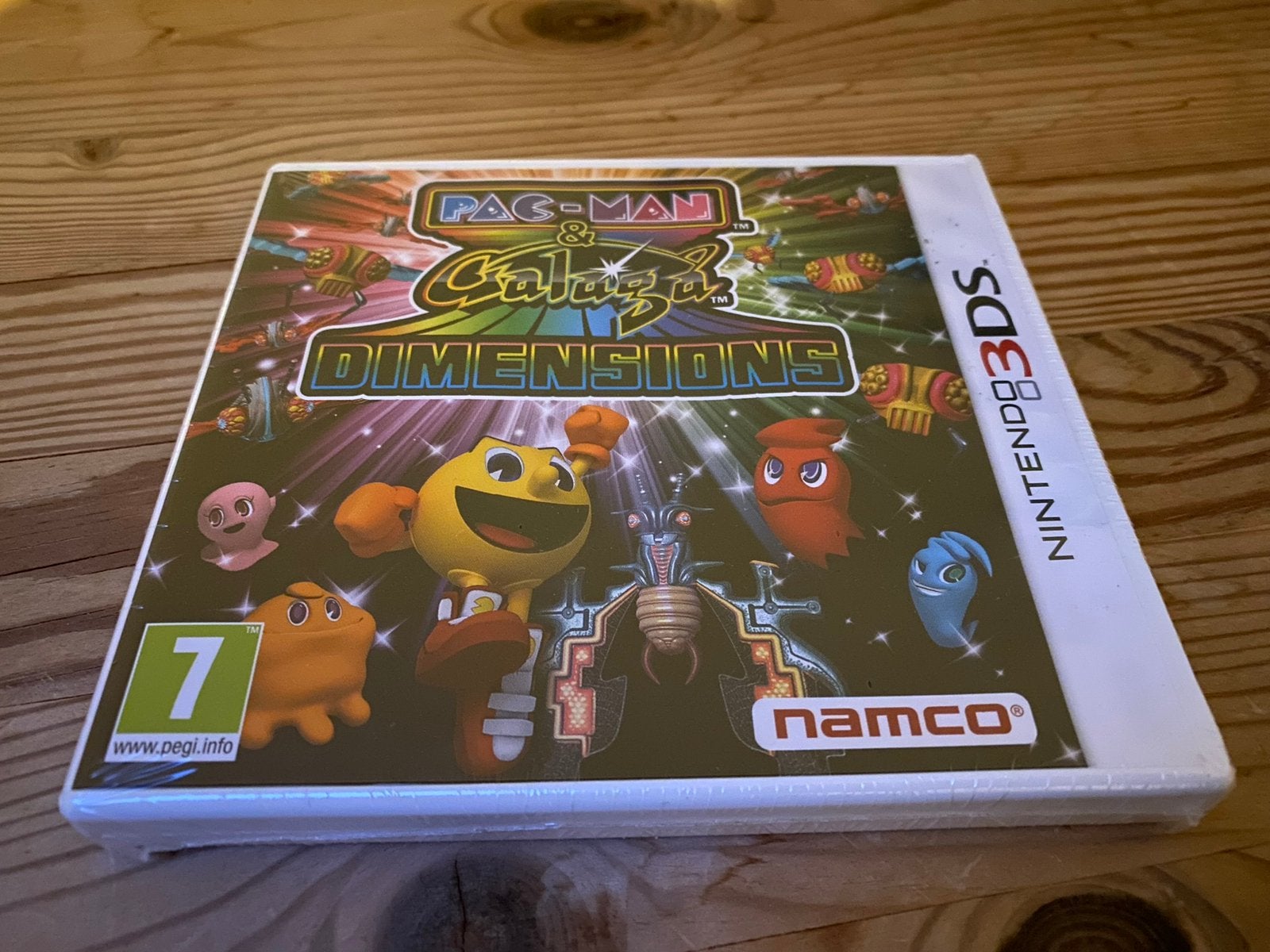 Pacman & galaga dimensions ds (new), 1 speler, Ophalen of Verzenden, Zo goed als nieuw, Vanaf 3 jaar