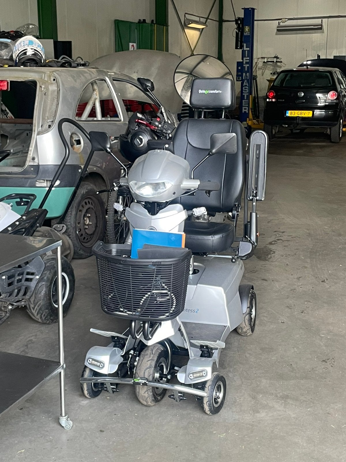 scootmobiel Quingo vitess 2 nieuw, Ophalen of Verzenden, Nieuw, Elektrische rolstoel