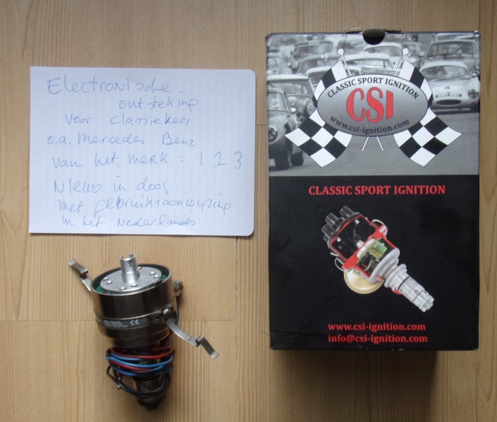 W 114/115 Electronische ontsteking voor alle 4 cylinders, Ophalen of Verzenden, Nieuw, BMW