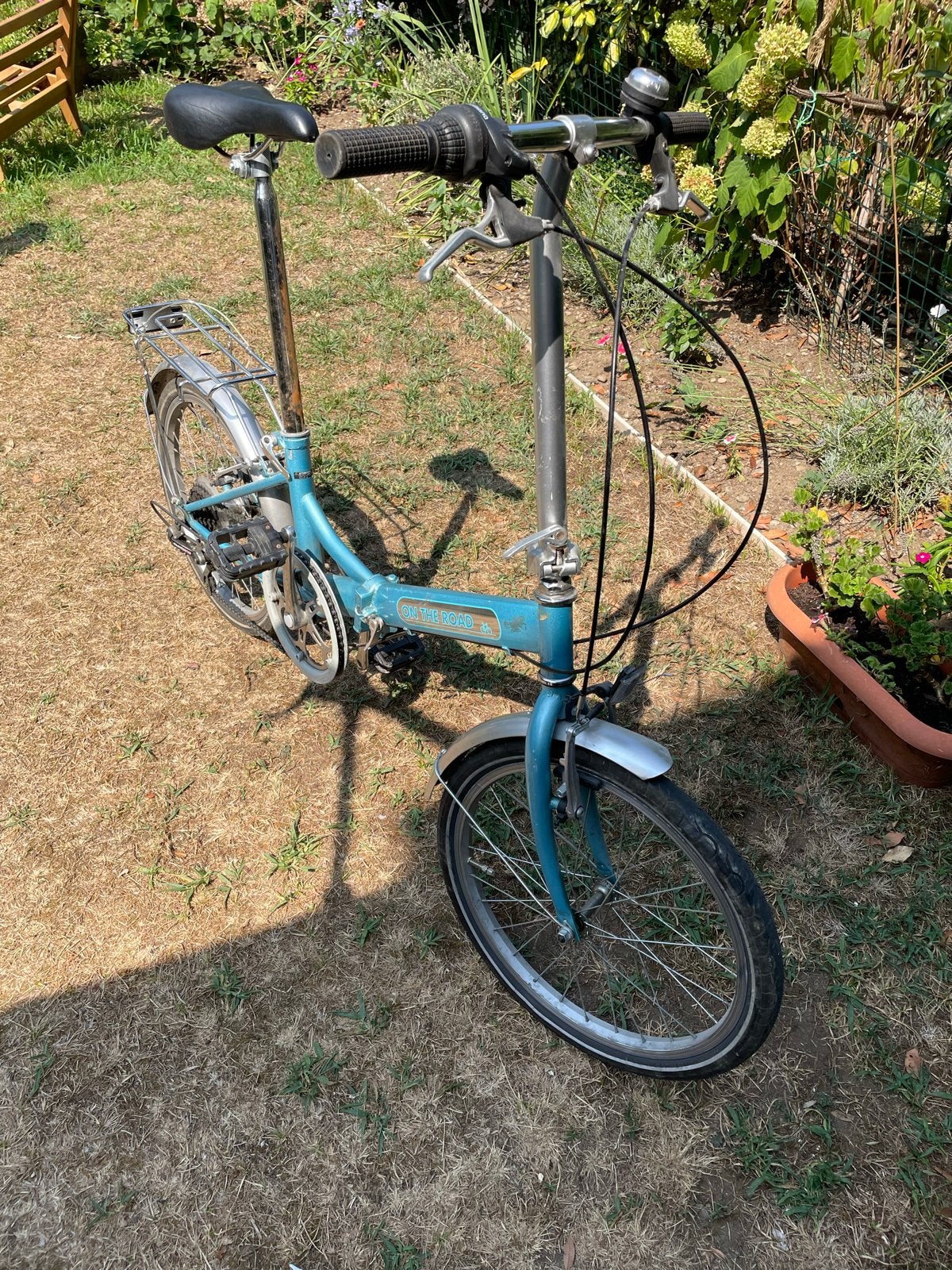 HEMA vouwfiets met 6 versnellingen - Compact en handig, Gebruikt, Versnellingen, Ophalen, Overige merken