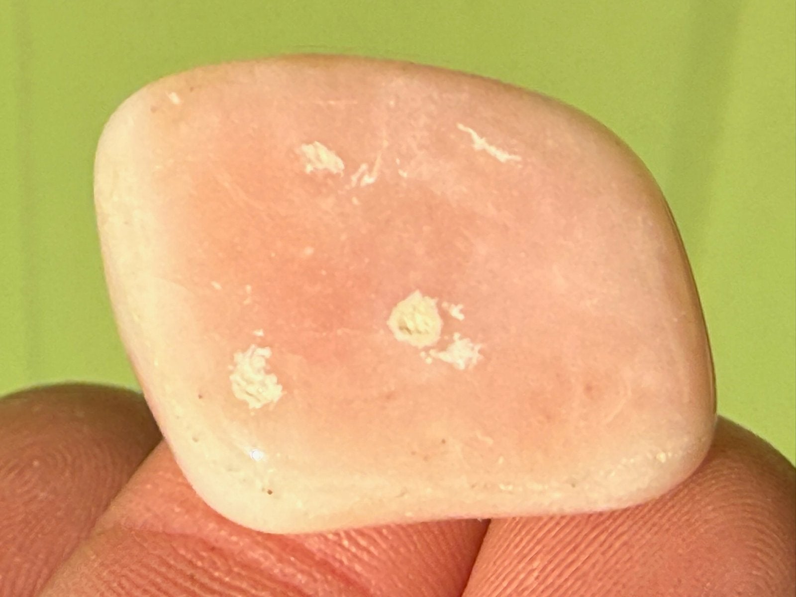 Roze Opaal Oregon USA broekzaksteen mineralen, Ophalen of Verzenden, Mineraal