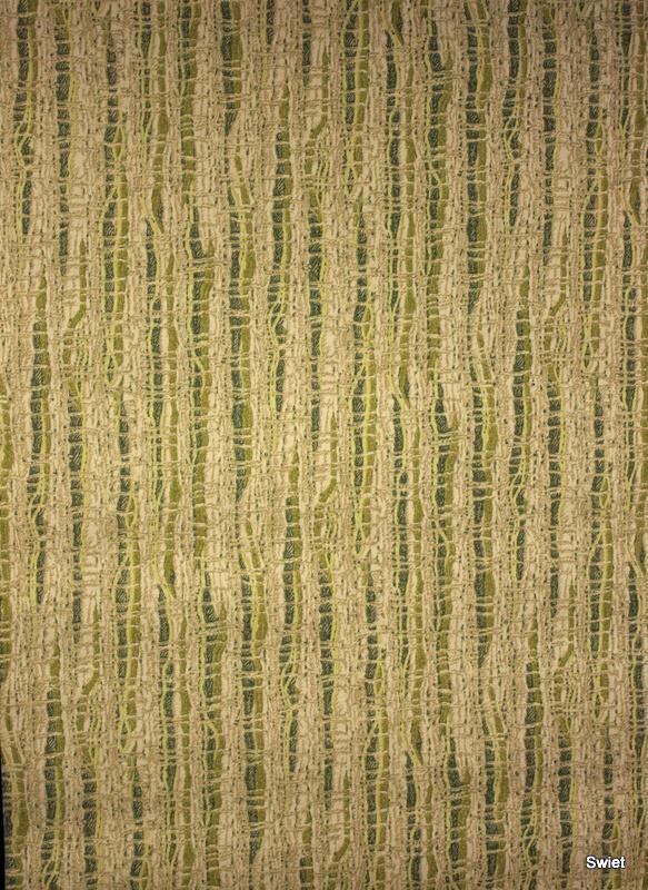 9925 Origineel vintage groen behang Rath Doodeheefver swiet, Verzenden, Minder dan 10 m², Groen