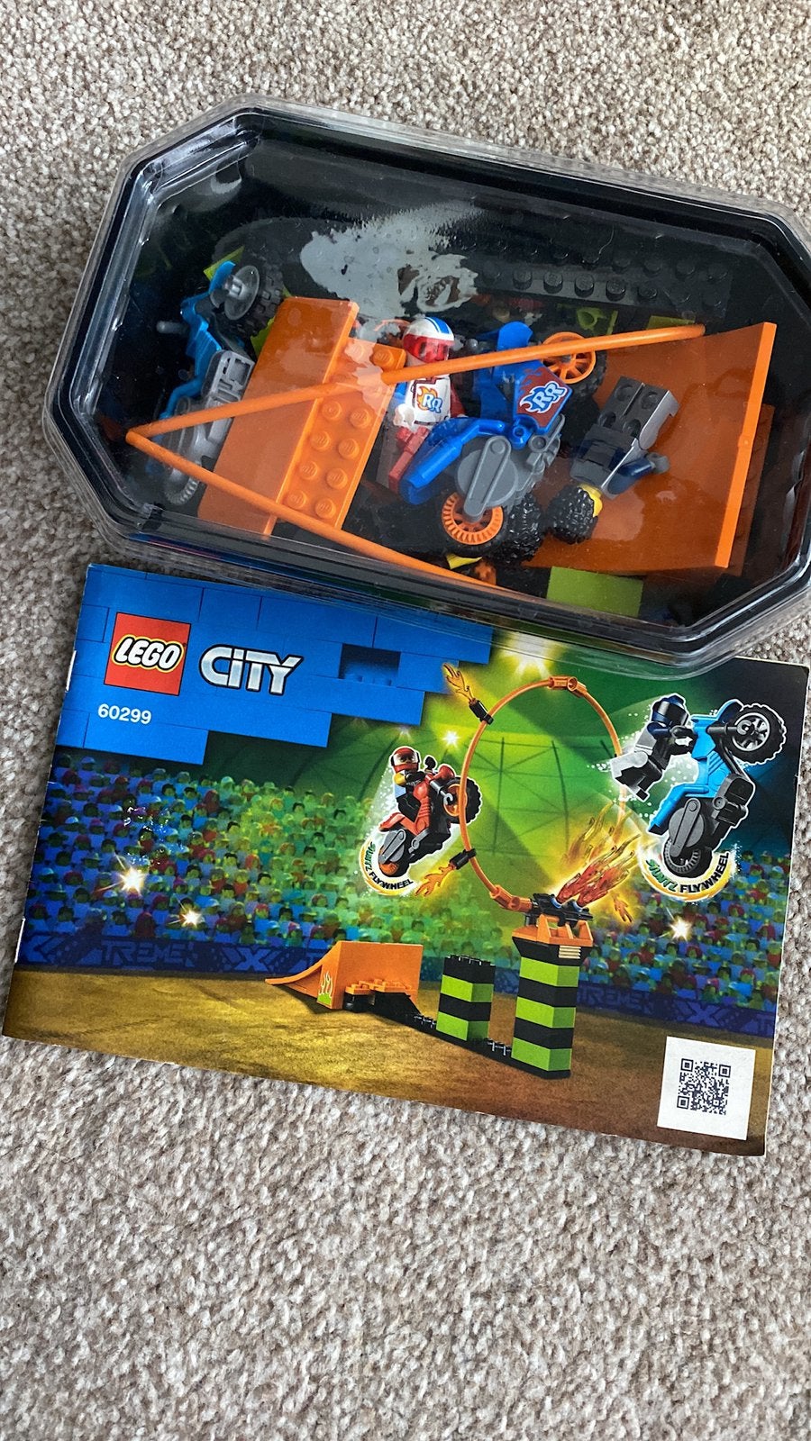 Lego city 60299, Ophalen, Zo goed als nieuw