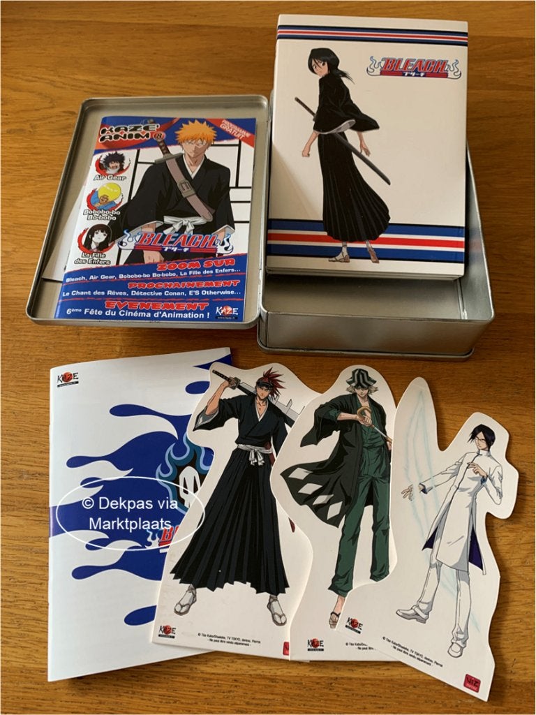 Dvd's Bleach - Box 2 - Tin Box - Limited Edition, Gebruikt, Anime (Japans), Nederlands, Ophalen of Verzenden
