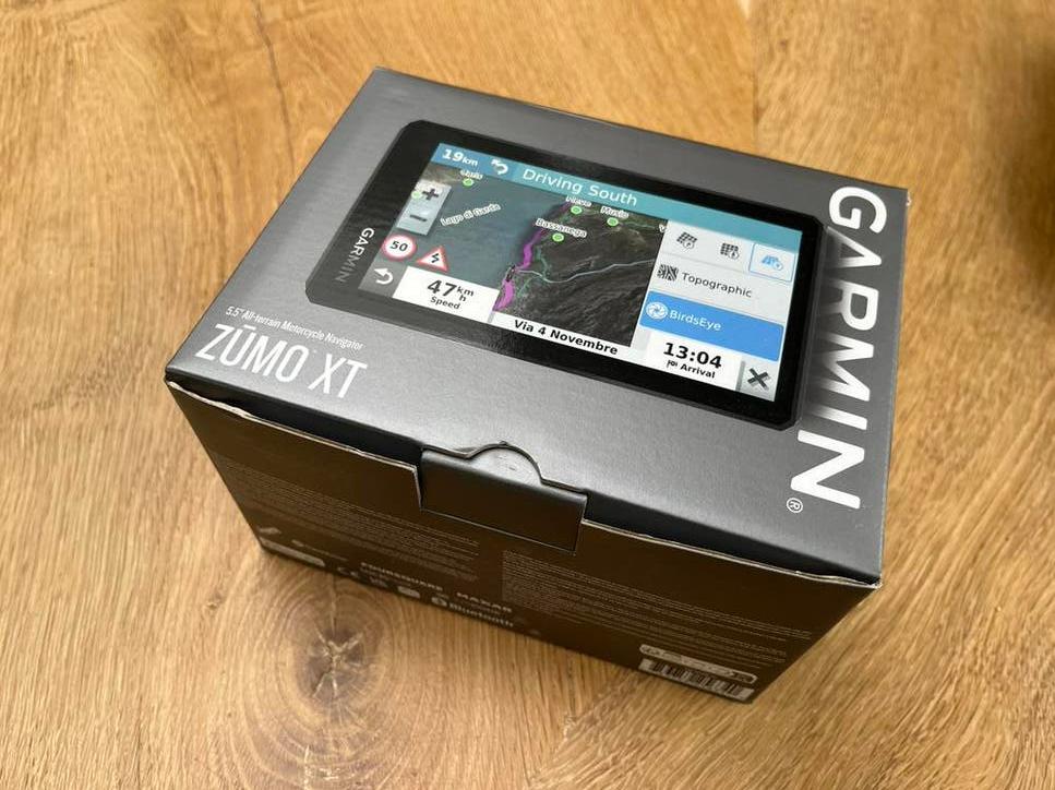 Garmin Zumo XT (voorbereid voor BMW), Motoren, Accessoires | Navigatiesystemen, Ophalen of Verzenden, Zo goed als nieuw