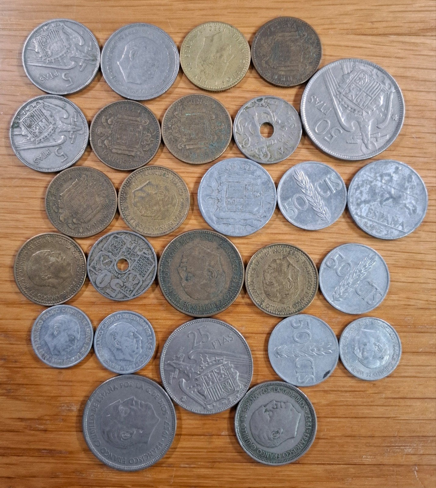 Opruiming Spanje 25 stuks, Ophalen of Verzenden, Overige landen