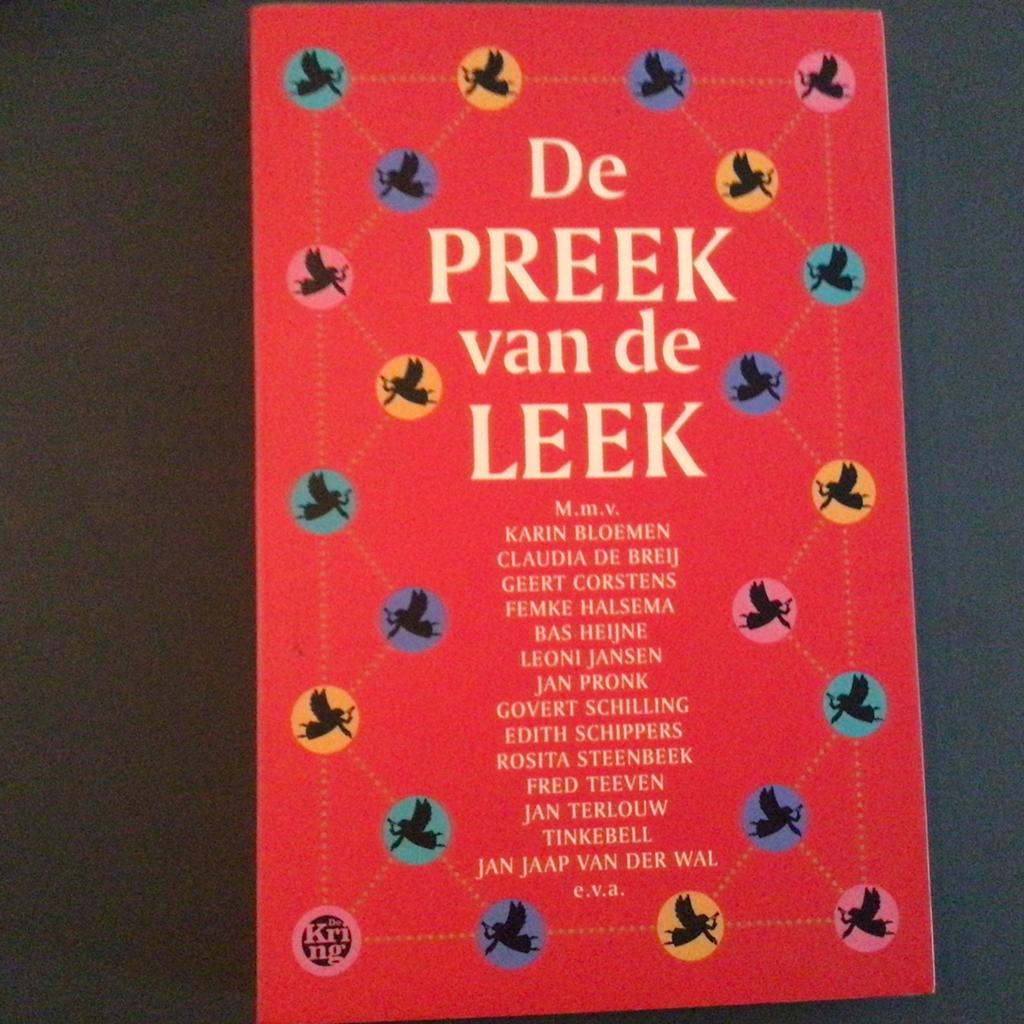 De Preek van de Leek - Diverse auteurs, Ophalen of Verzenden, Zo goed als nieuw