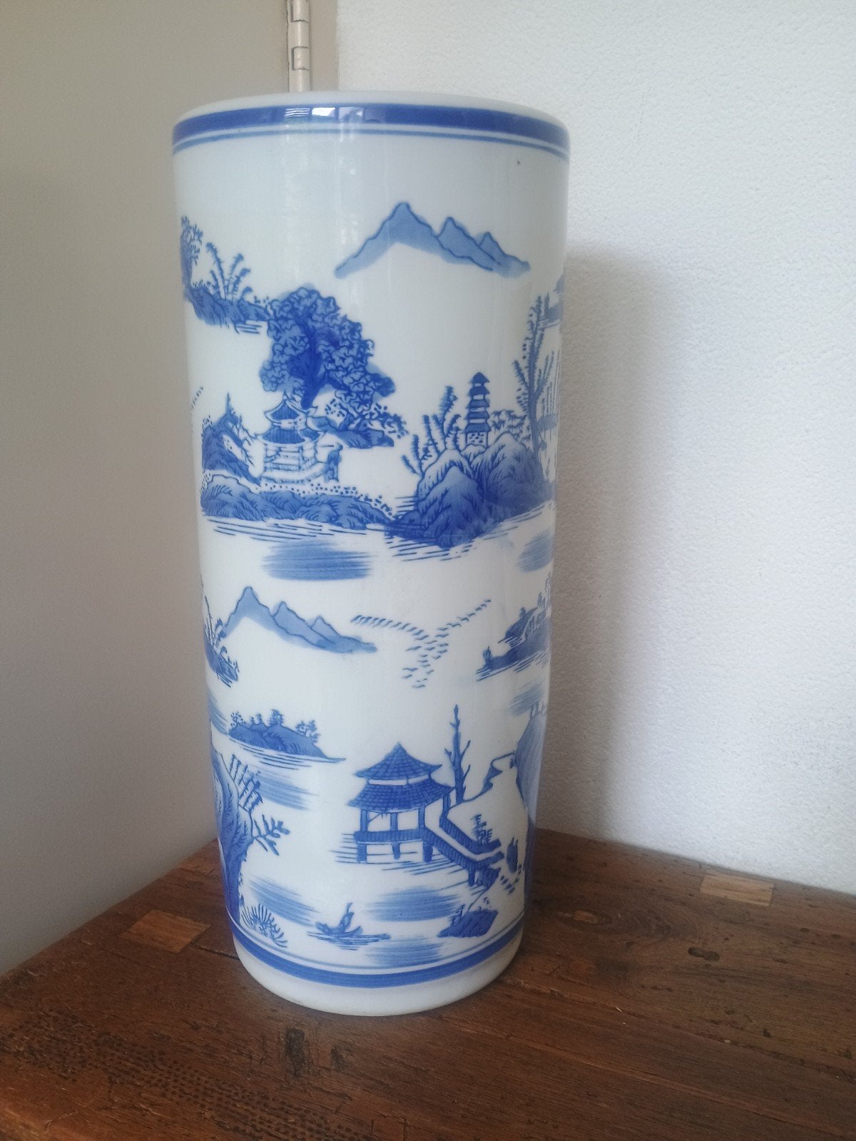 Chinoiserie paraplubak, Antiek en Kunst, Ophalen of Verzenden