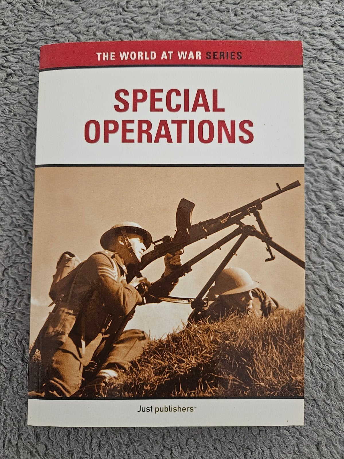 Special Operations - The World at War Series, Ophalen of Verzenden, Zo goed als nieuw, Overige onderwerpen, Tweede Wereldoorlog
