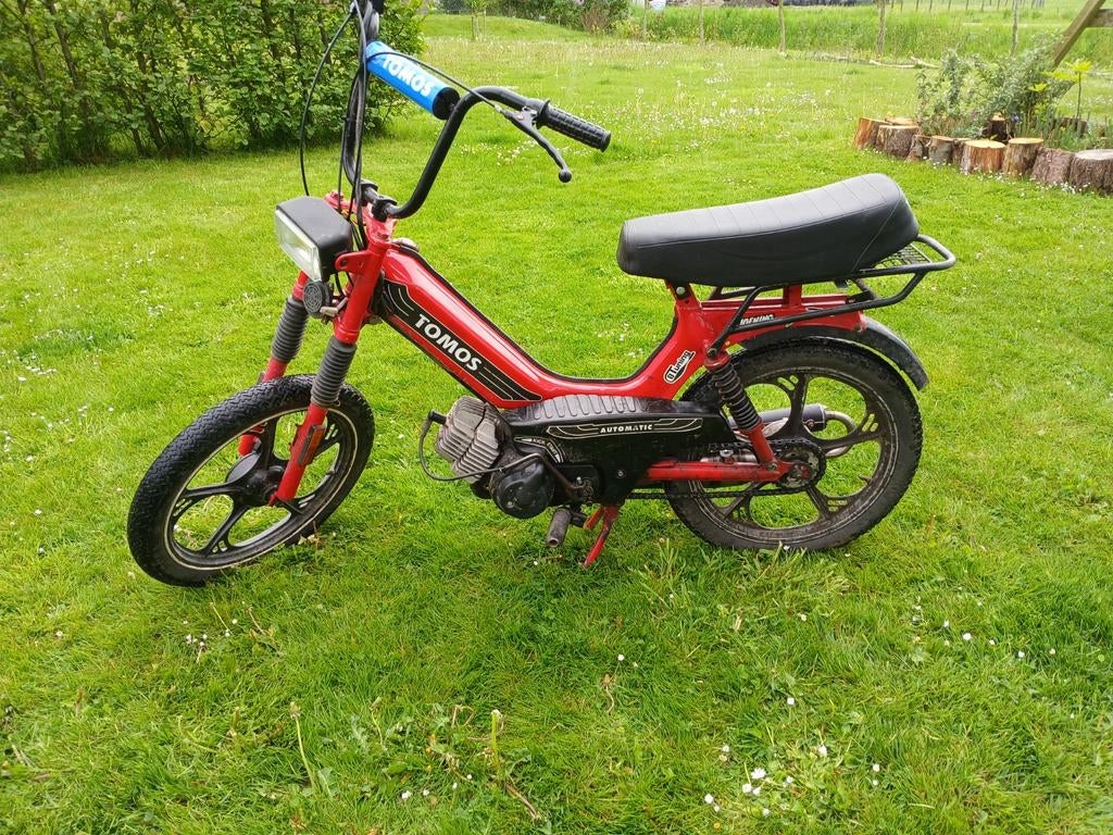 Tomos A35 65cc, Ophalen, 2 versnellingen, 65 cc, Overige modellen