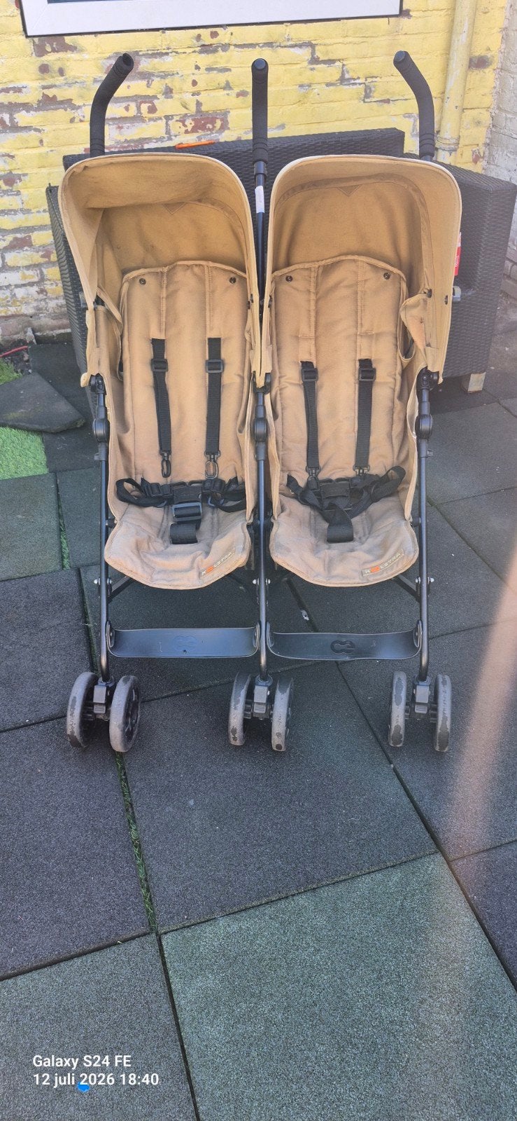Koelstra buggy - Gebruikt met lichte weersporen, Ophalen, Gebruikt, Koelstra, Duomodel