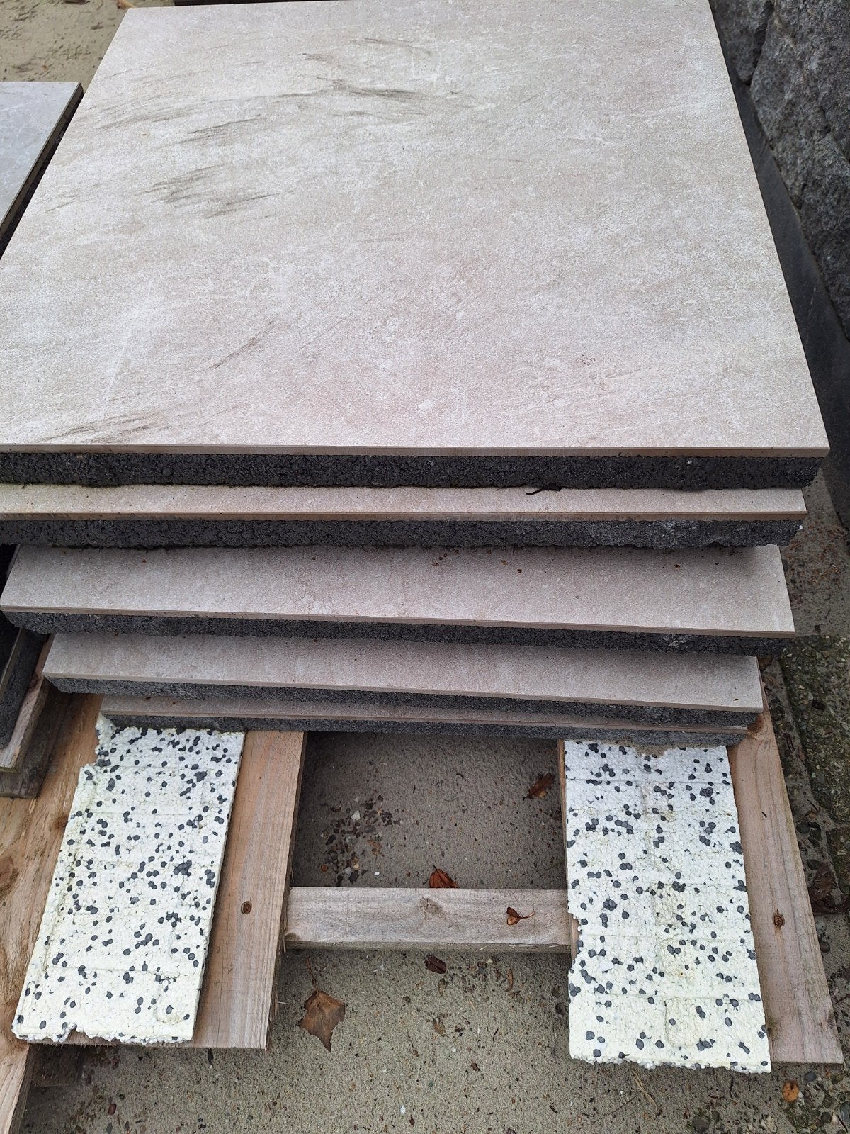 GeoCeramica 60x60x4 Grande Piazze Bologna, Ophalen, Keramiek, Nieuw, Minder dan 5 m²