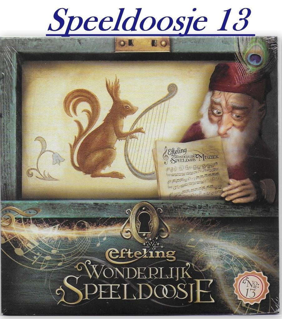 cd-single Efteling Wonderlijk Speeldoosje No. 12 (geseald ), Verzamelen, Ophalen of Verzenden, Nieuw, Beeldje of Poppetje