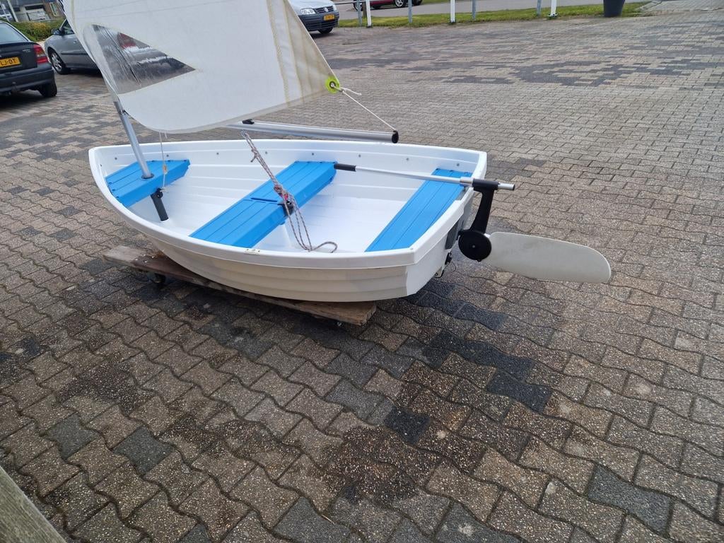Walker Bay 8 Zeilbootje Nette staat!! €795, Watersport en Boten, Ophalen, Walker Bay, Gebruikt, Minder dan 3 meter