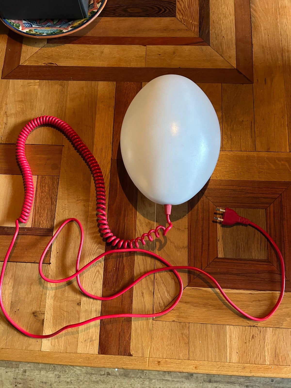 Ikea Löv vintage space age ballonlamp designlamp, Ophalen of Verzenden, Zo goed als nieuw