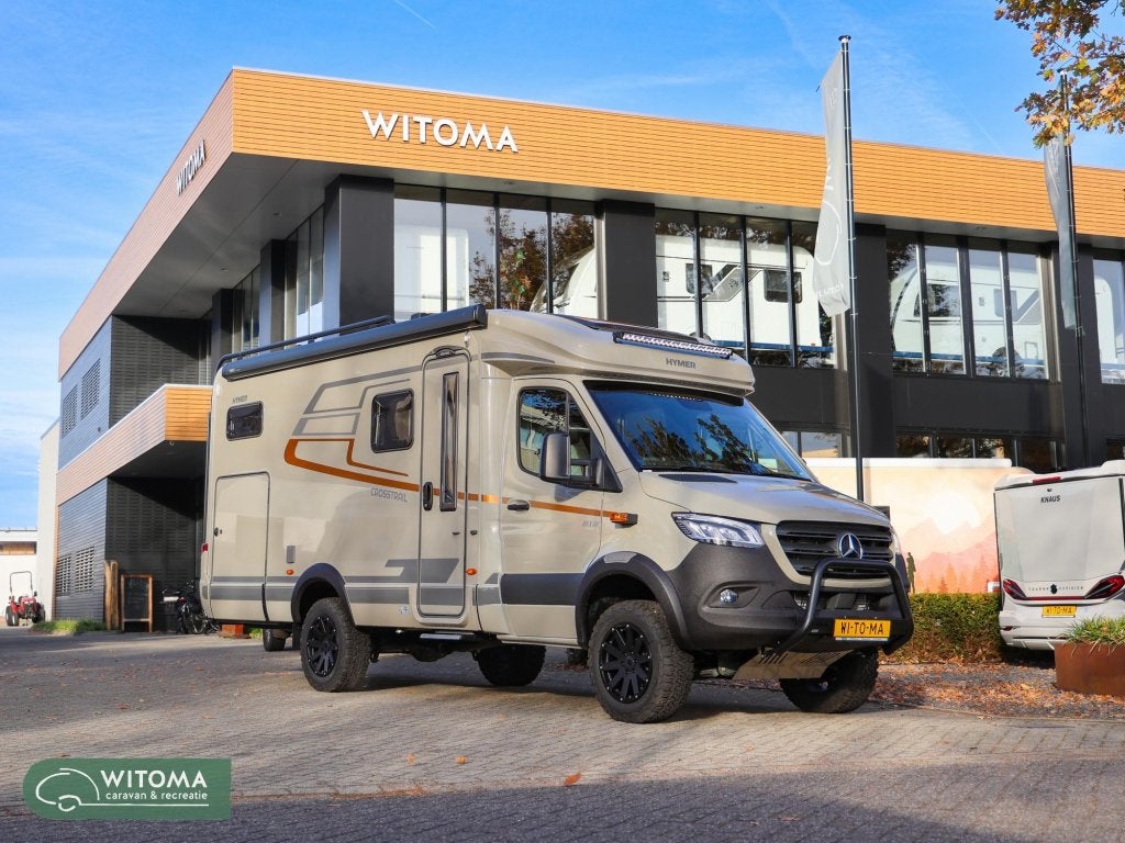 Caravans And Camping Hymer