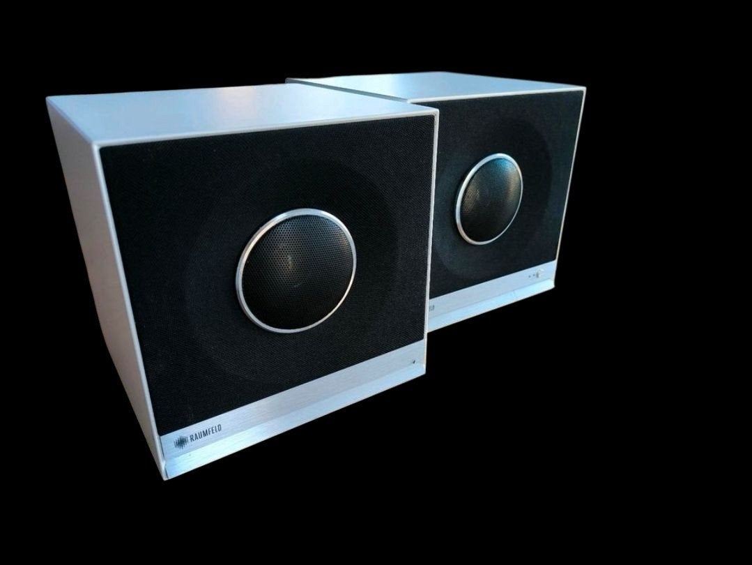 Raumfeld Teufel Cubes draadloze actieve speakers, MONSTERS!, Audio, Tv en Foto, Luidsprekers, Overige merken, Stereo speakers
