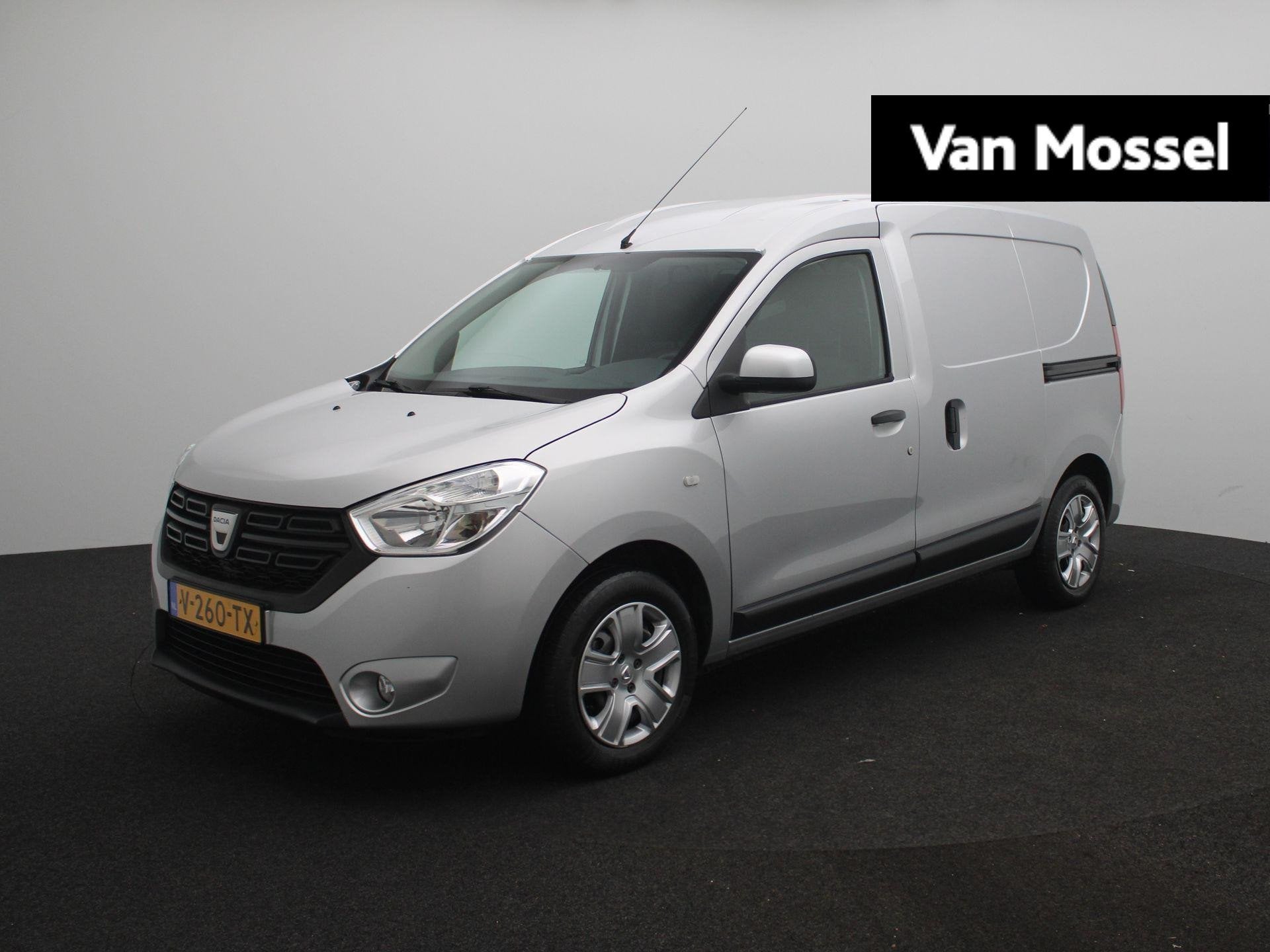 Dacia Dokker dCi 90 Solid | airco | zijschuifdeur rechts | c, Auto's, Bestelauto's, Stof, Gebruikt, Euro 6, 4 cilinders