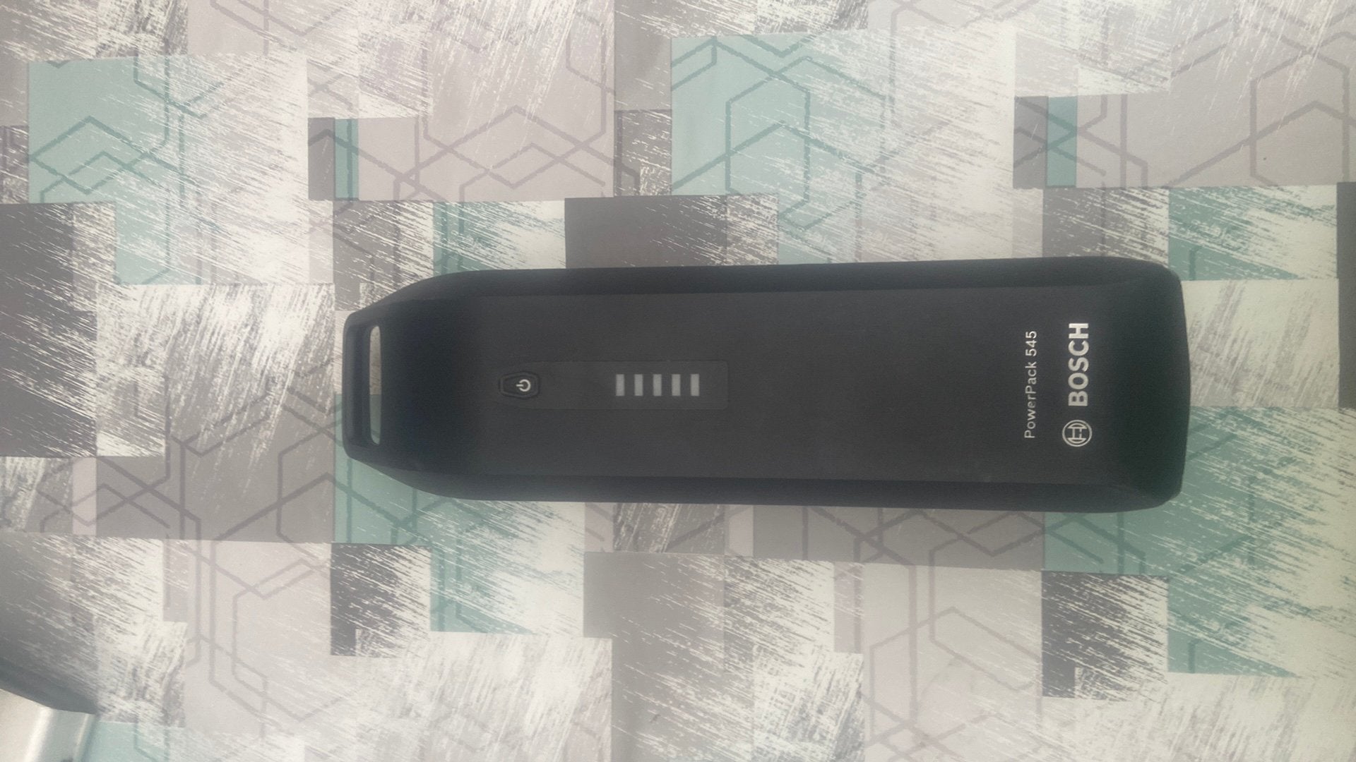 Bosch accu PowerPack 545, Ophalen, Gebruikt
