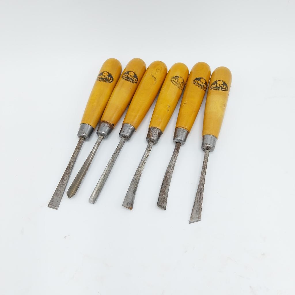 Set Marples Houtsnij Gereedschap (58609-54), Ophalen of Verzenden