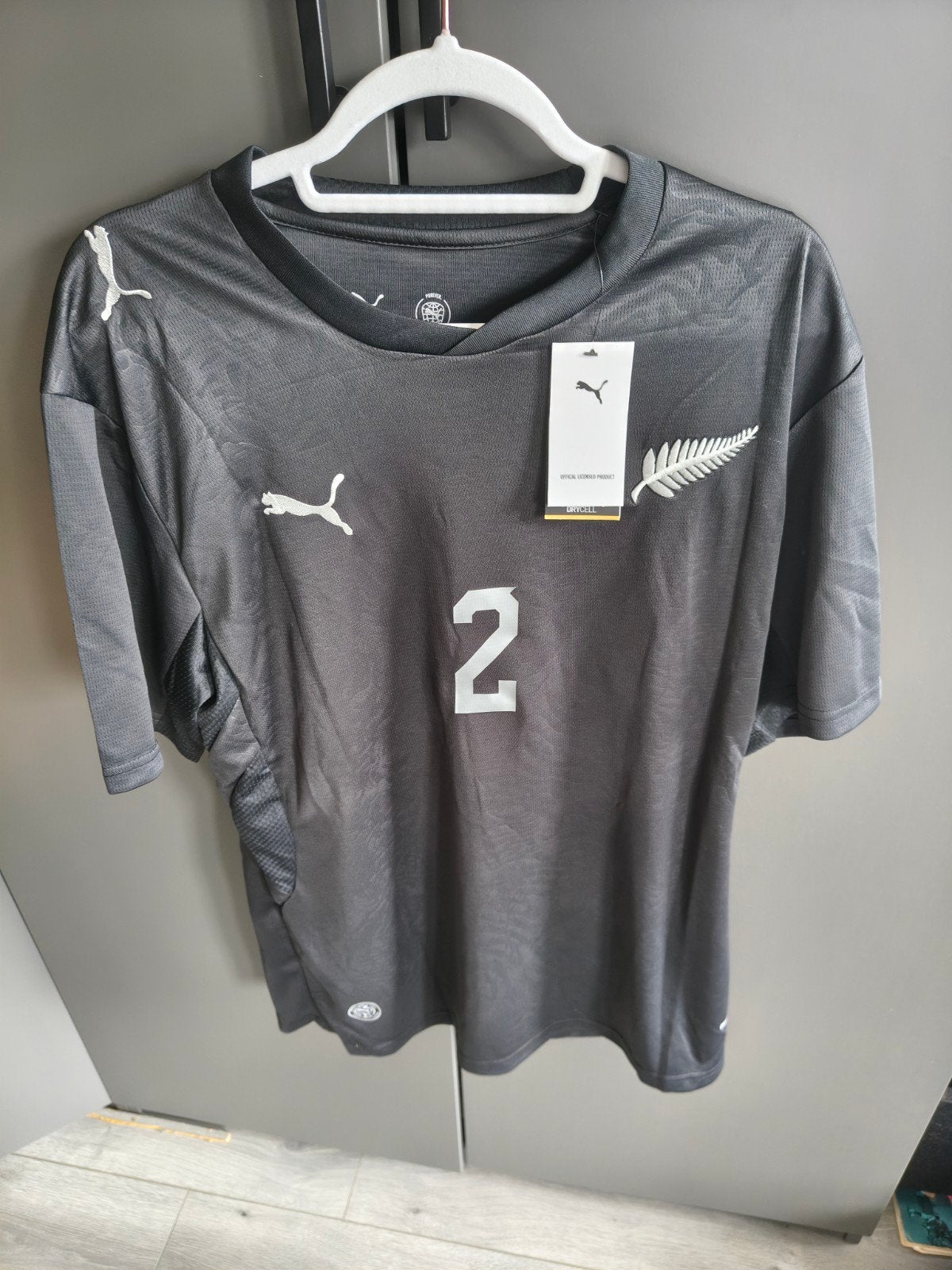 Nieuw zeeland Payne voetbalshirt maat XL - nieuw, Ophalen of Verzenden, Nieuw