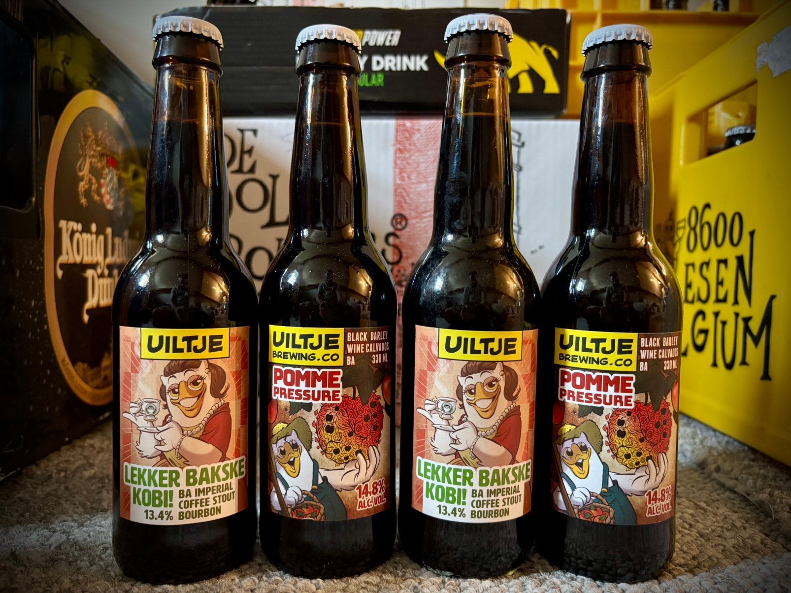 Uiltje Brewing, Ophalen of Verzenden, Zo goed als nieuw, Overige merken