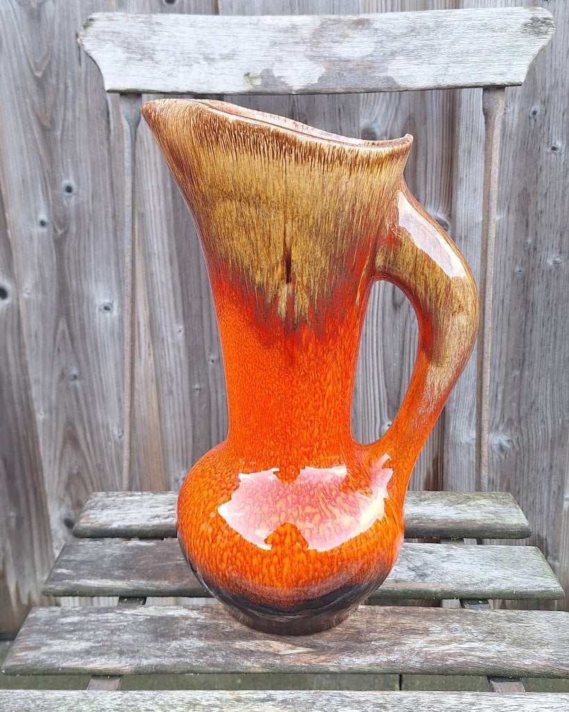 Prachtige vintage Vallauris vaas., Ophalen of Verzenden, Huis en Inrichting