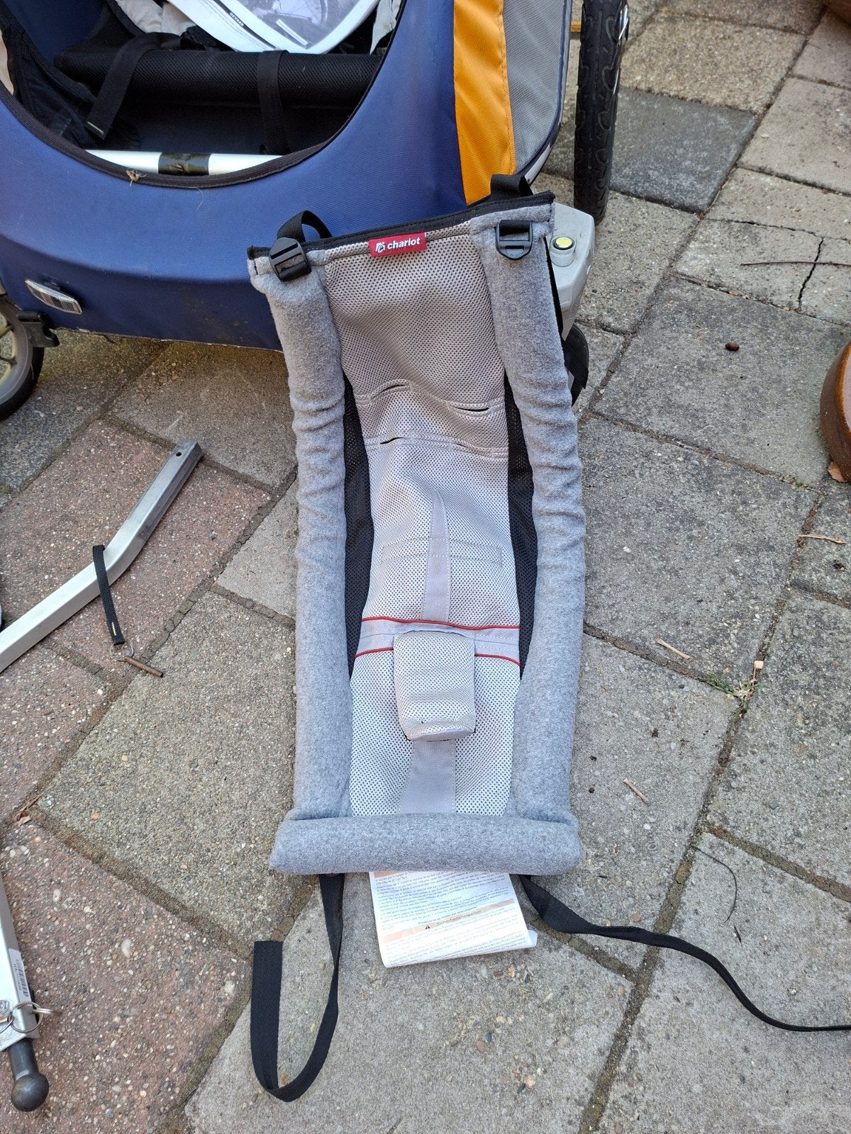 Fietskar, Fietsen en Brommers, Ophalen, Gebruikt, Kinderkar, Chariot