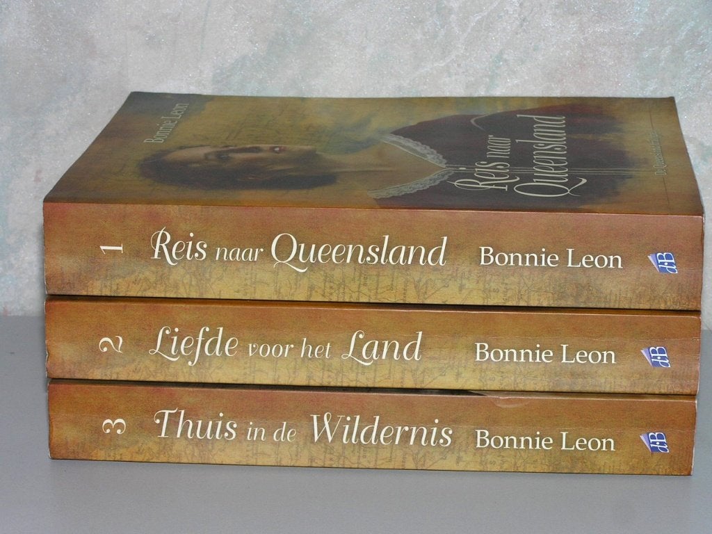 Bonnie Leon - Queensland trilogie (christelijke serie), Boeken, Ophalen of Verzenden, Zo goed als nieuw