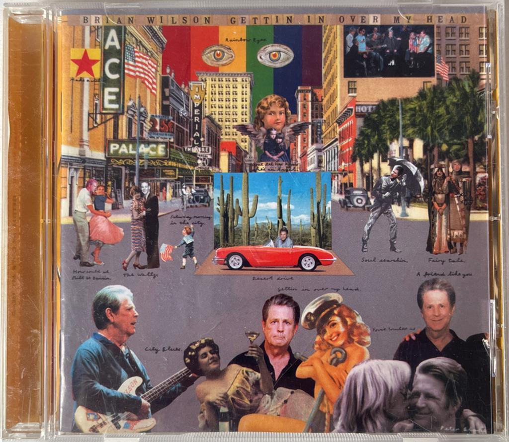 Brian Wilson - Gettin' In Over My Head CD, Verzenden, 2000 - 2009, Gebruikt