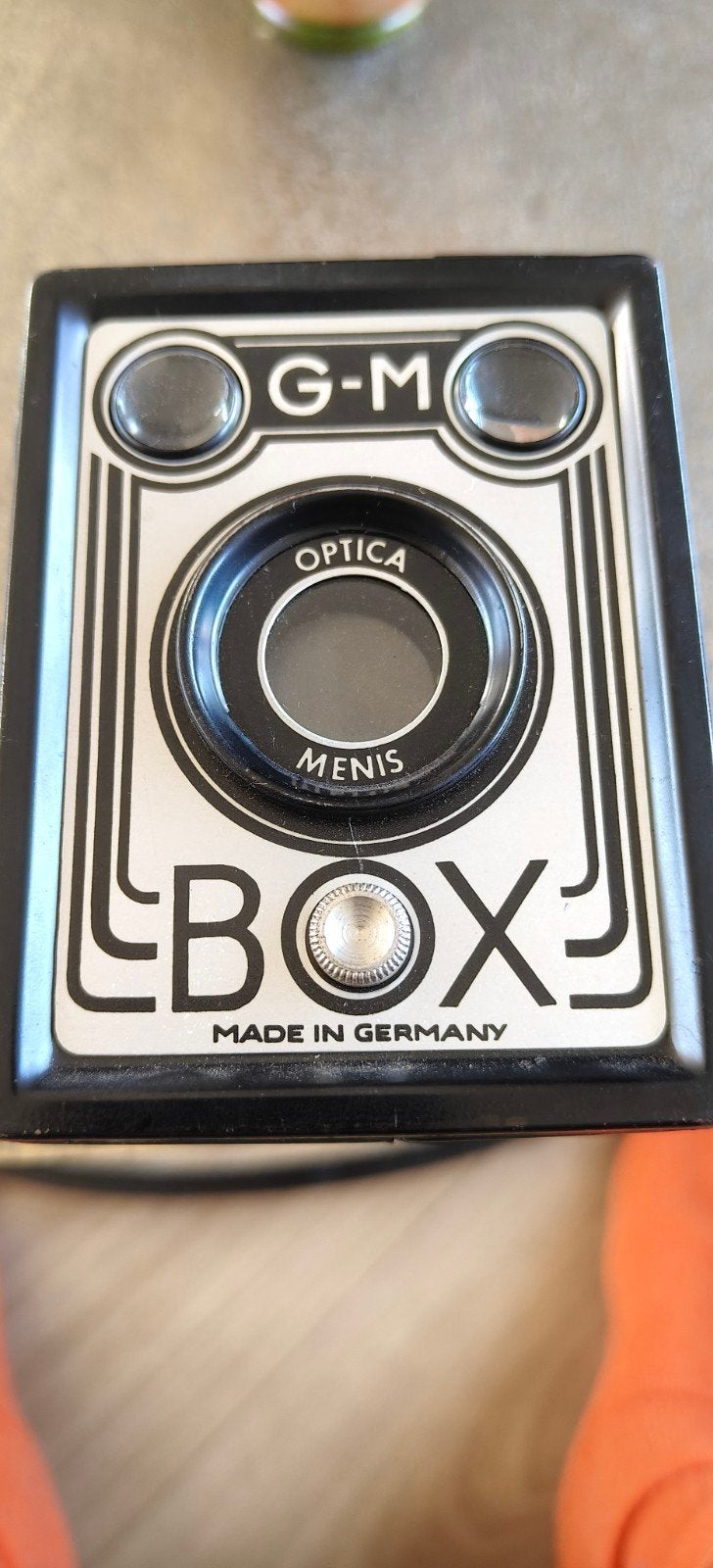 Vintage box camera uit de jaren 50, Ophalen, Compact, Overige Merken