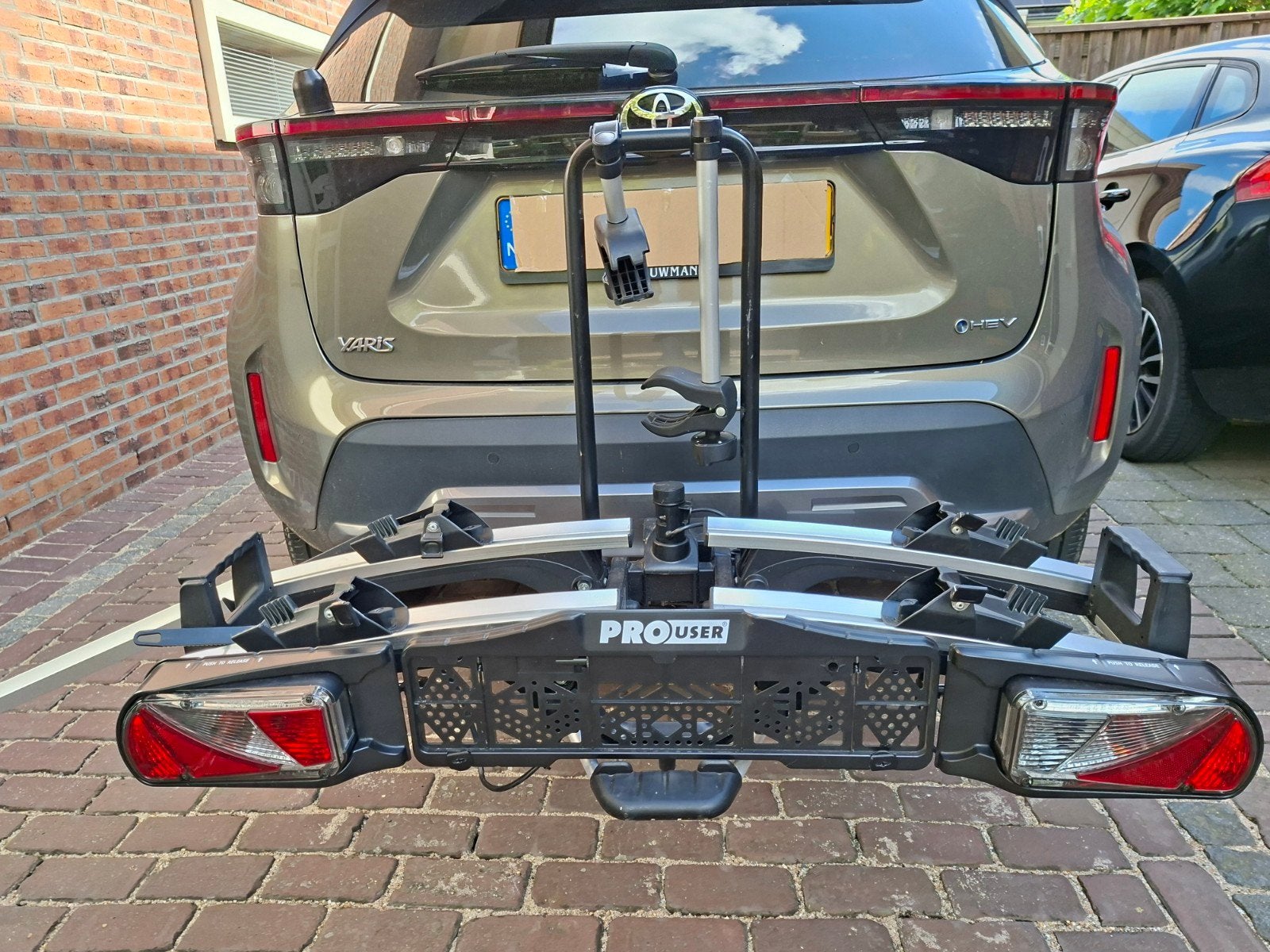 Pro user DIAMAND SG2 fietsendrager, Auto diversen, Fietsendragers, Ophalen, Gebruikt, 2 fietsen, Trekhaakdrager